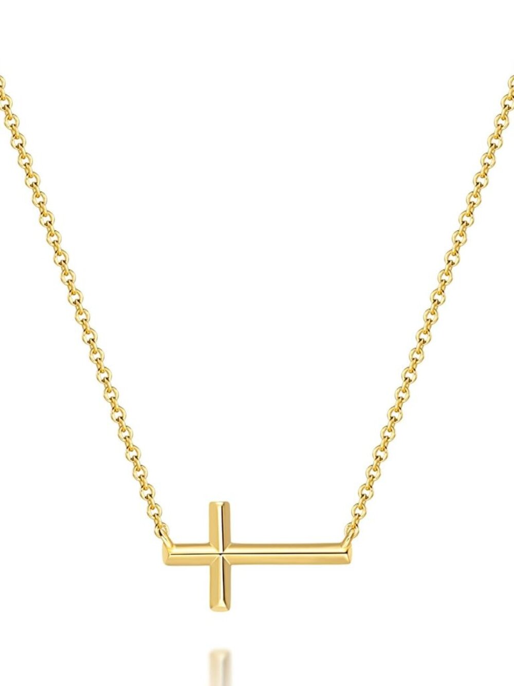 Cross Necklace for Women 14K Gold Cross Necklaces for Women Crosses Chain Neckla